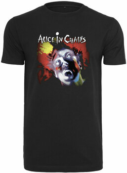 Skjorte Alice in Chains Skjorte Facelift Mand Sort S - 1