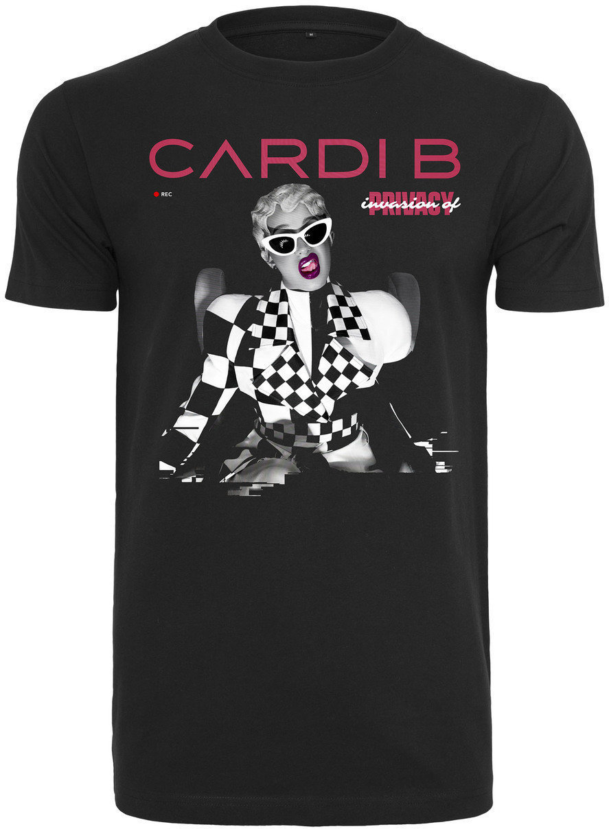 T-shirt Cardi B T-shirt Transmission Femme Black S