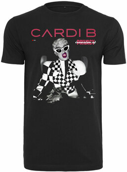 T-Shirt Cardi B T-Shirt Transmission Female Black M - 1