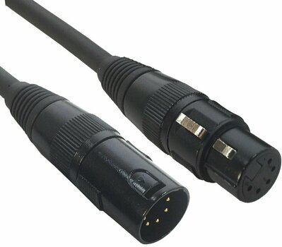 Kabel k DMX světlu ADJ AC-DMX5/30 5 p. XLR m/5 p. XLR f 30m DMX - 1