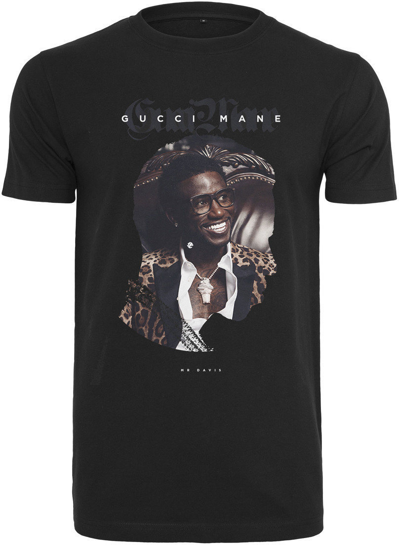 T-shirt Gucci Mane Leopard Black L T-shirt