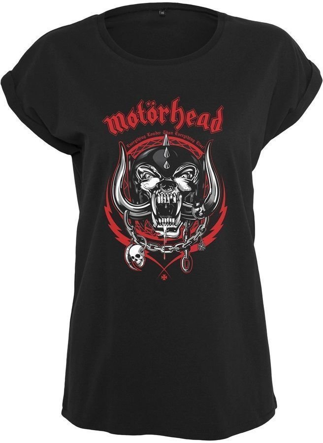 T-shirt Motörhead T-shirt Razor Femme Noir XS
