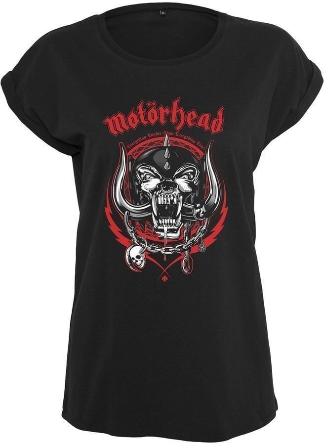 T-shirt Motörhead T-shirt Razor Femme Noir M