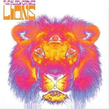 Disco de vinilo The Black Crowes - Lions (Anniversary/Limited Edition) (Clear Cobalt Blue Coloured) (2 LP) - 1