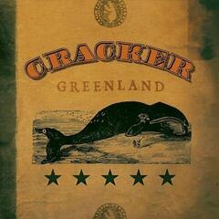 Disco de vinilo Cracker - Greenland (Indie Exclusive) (Limited Edition) (Gatefold Sleeve) (Translucent Ocean Green/Dark Green Splatter Coloured) (2 LP)