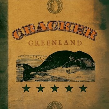 Disc de vinil Cracker - Greenland (Indie Exclusive) (Limited Edition) (Gatefold Sleeve) (Translucent Ocean Green/Dark Green Splatter Coloured) (2 LP) - 1