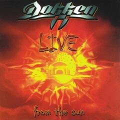 Disco de vinilo Dokken - Live From The Sun (LP)