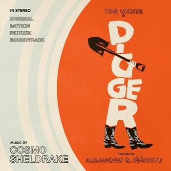 LP ploča Cosmo Sheldrake - Digger (Original Motion Picture Soundtrack) (Blue Ecorecord Coloured) (LP) - 1
