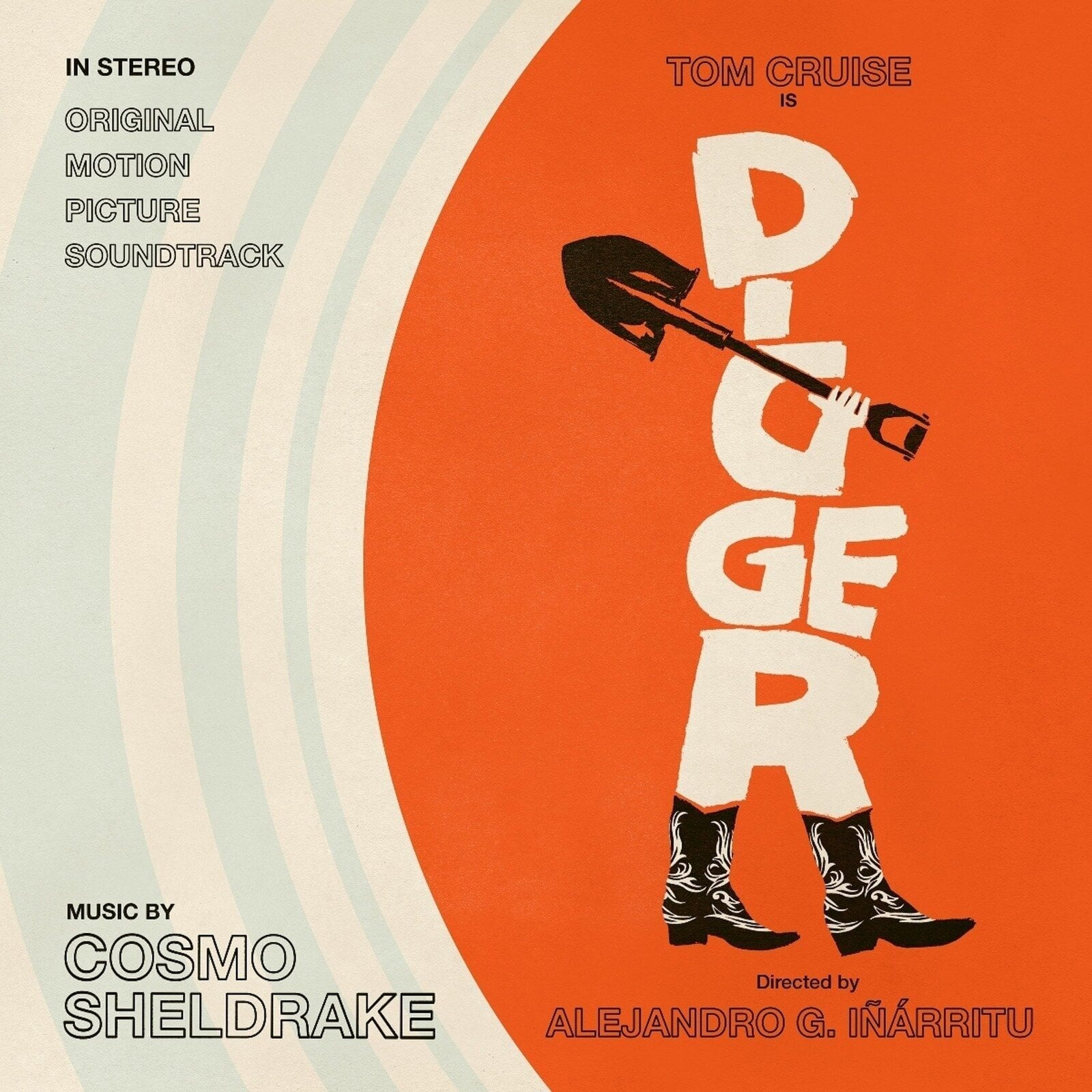 CD muzica Cosmo Sheldrake - Digger (Original Motion Picture Soundtrack) (CD)