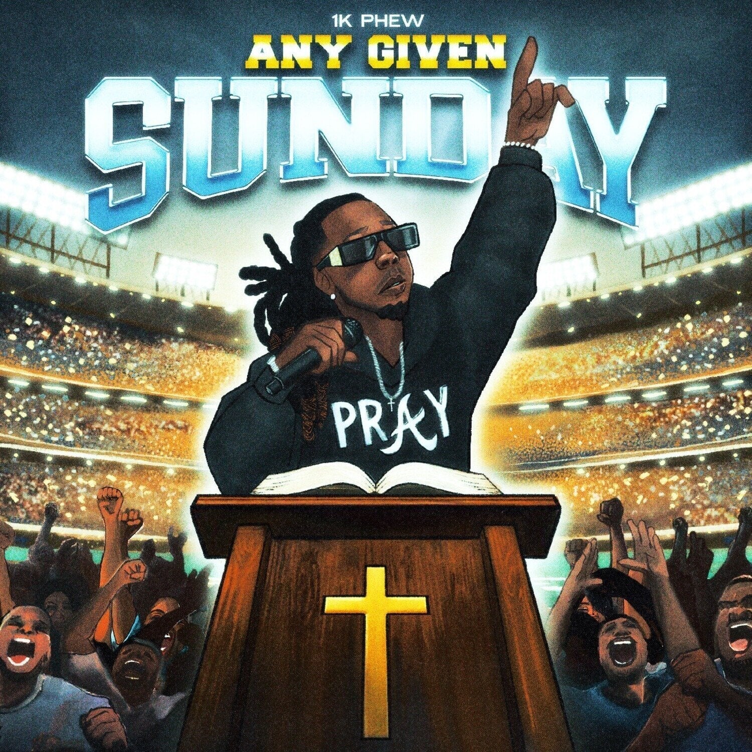 LP ploča 1K Phew - Any Given Sunday (LP)