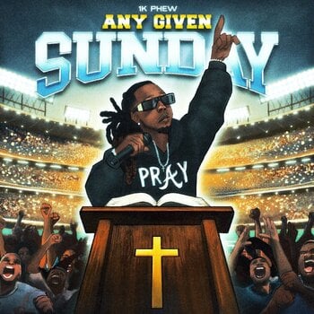 LP ploča 1K Phew - Any Given Sunday (LP) - 1
