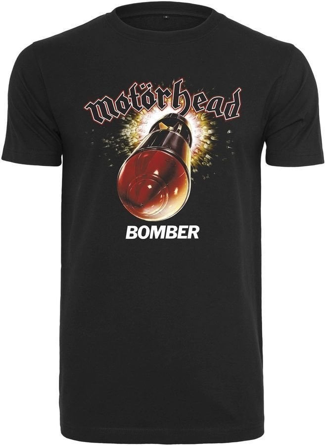 Skjorte Motörhead Bomber Tee Black L