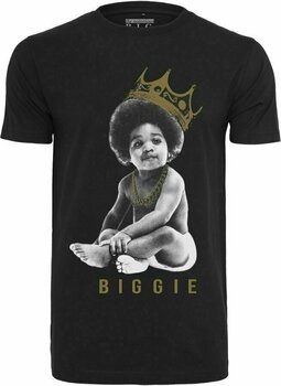Camiseta de manga corta Notorious B.I.G. Crown Child Black L Camiseta de manga corta - 1