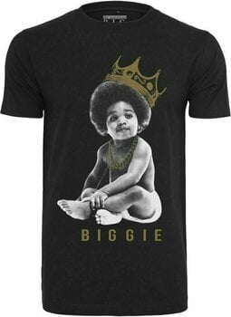 T-shirt Notorious B.I.G. Crown Child Black XL T-shirt - 1