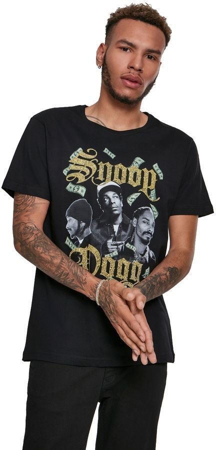 T-shirt Snoop Dogg Dollar Tee Black XL