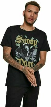 T-shirt Snoop Dogg Dollar Tee Black XL - 1