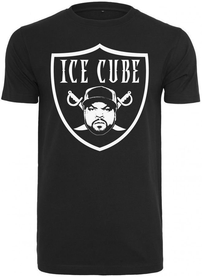 T-shirt Ice Cube Raiders Black 2XL T-shirt