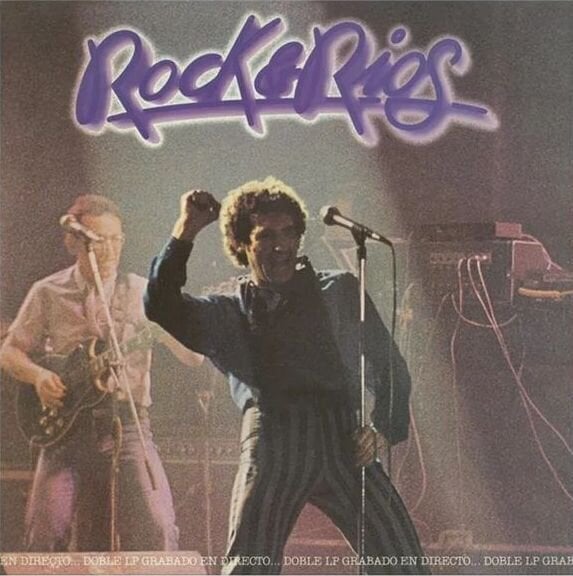 Disco de vinilo Miguel Ríos - Rock & Rios (2 LP)