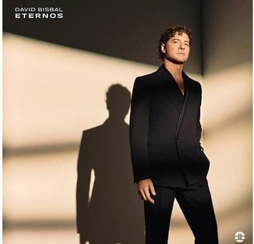 Disco de vinilo David Bisbal - Eternos (Deluxe Edition) (Ochre Coloured) (LP) - 1