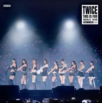 Disco de vinilo Twice - This Is For World Tour Finale In Seoul (Live) (Limited Edition) (Neptune Blue Coloured) (140 g) (2 LP) - 1