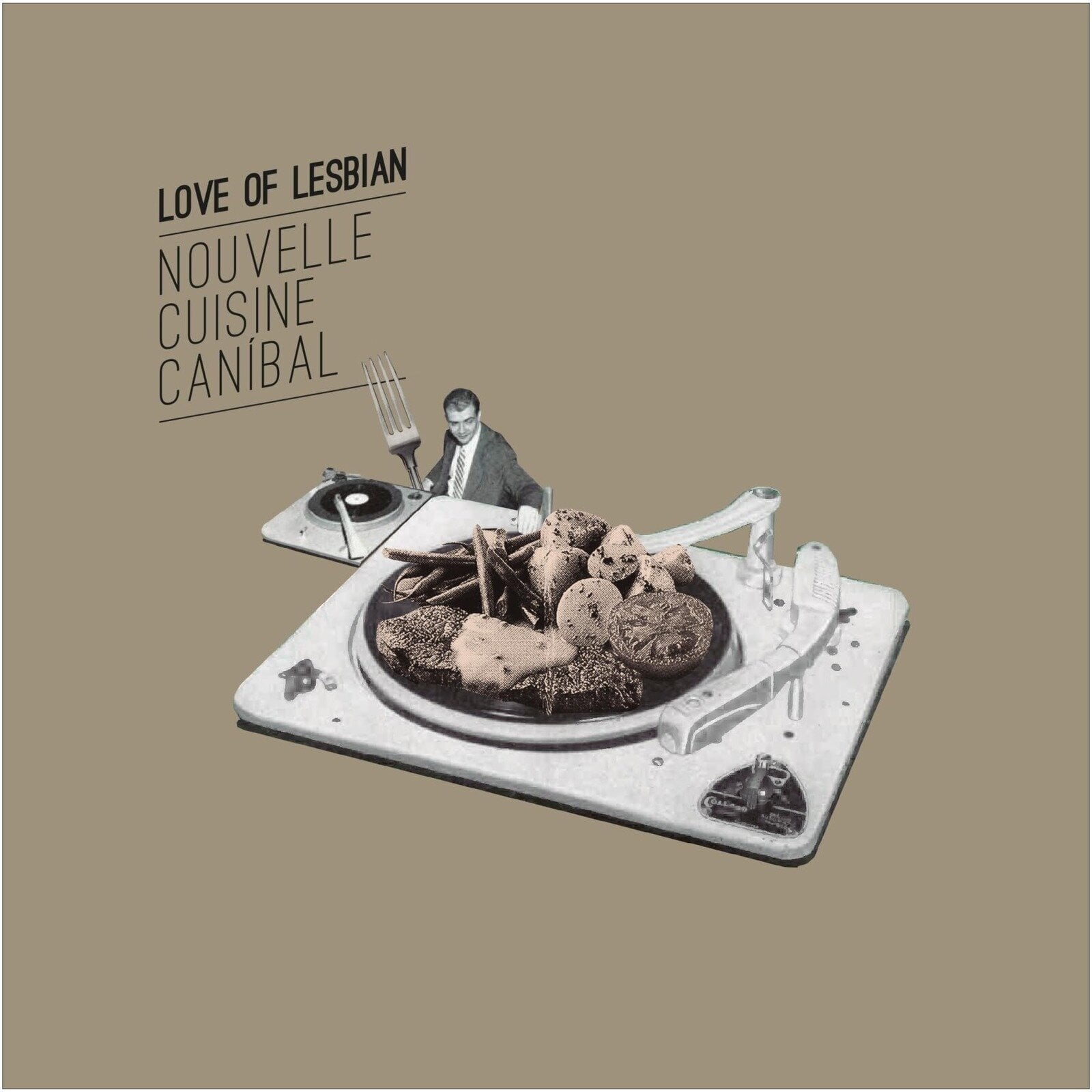 Disco de vinilo Love Of Lesbian - Nouvelle Cuisine Caníbal (Limited Edition) (Coloured) (LP)