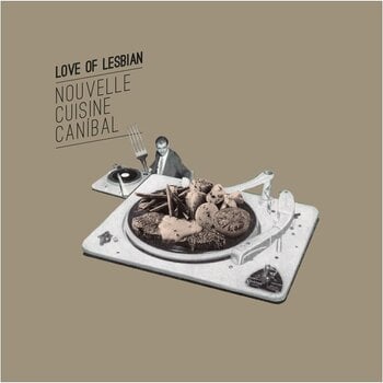 Disco de vinilo Love Of Lesbian - Nouvelle Cuisine Caníbal (Limited Edition) (Coloured) (LP) - 1