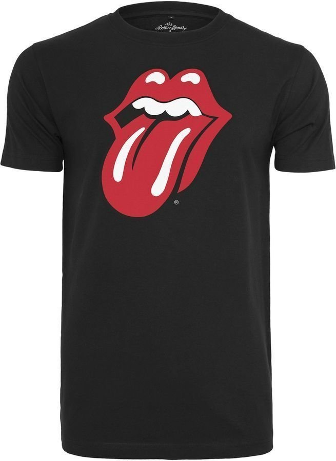 T-Shirt The Rolling Stones T-Shirt Tongue Black M