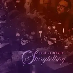Disco de vinilo Blue October - Storytelling (Indie Exclusive) (Merlot Red Smoke Coloured) (180 g) (2 LP)