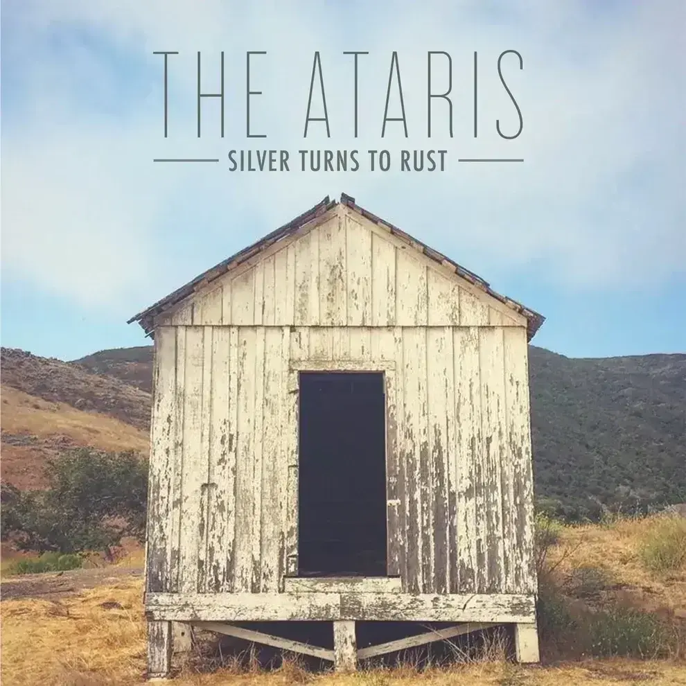 Disco de vinilo The Ataris - Silver Turns To Rust (Blue Haze Coloured) (LP)
