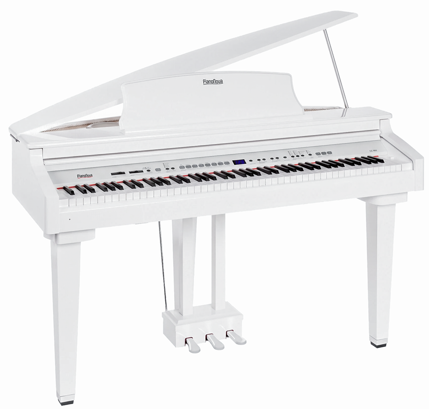 Piano de cola grand digital Pianonova Gran Concierto Piano de cola grand digital White