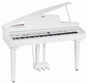 Piano de cola grand digital Pianonova Gran Concierto Piano de cola grand digital White - 1
