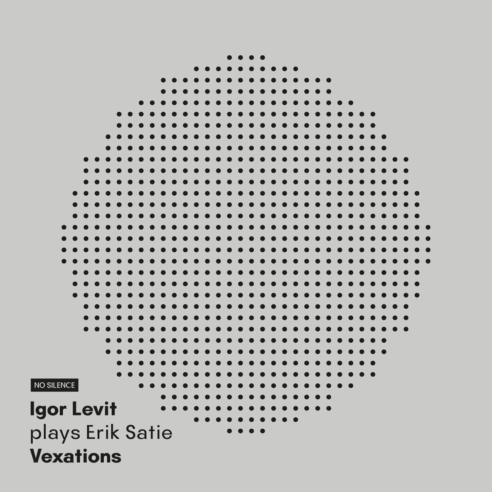Vinyl Record Igor Levit - Satie: Vexations (LP)