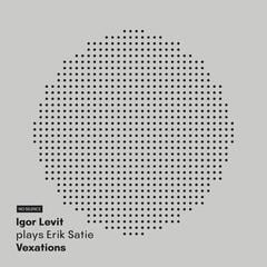 Vinyl Record Igor Levit - Satie: Vexations (LP)