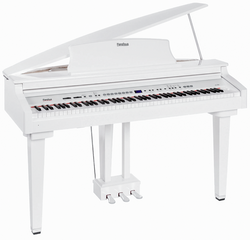 Piano grand à queue numérique Pianonova Gran Concierto Piano grand à queue numérique White