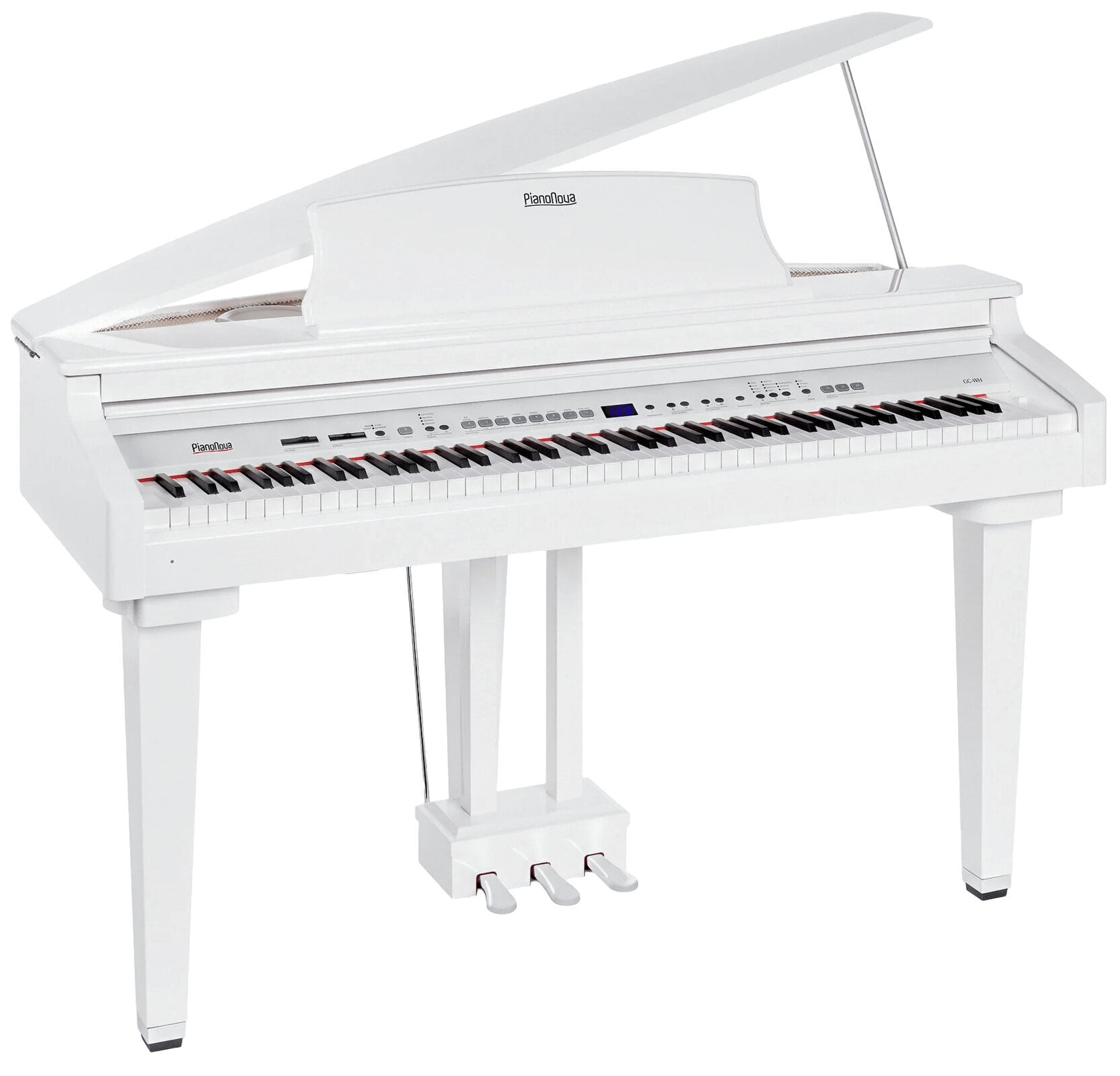 Digital Grand Piano Pianonova Gran Concierto Digital Grand Piano White