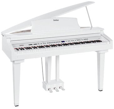 Digital Grand Piano Pianonova Gran Concierto Digital Grand Piano White - 1