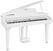 Digital Grand Piano Pianonova Gran Concierto Digital Grand Piano White