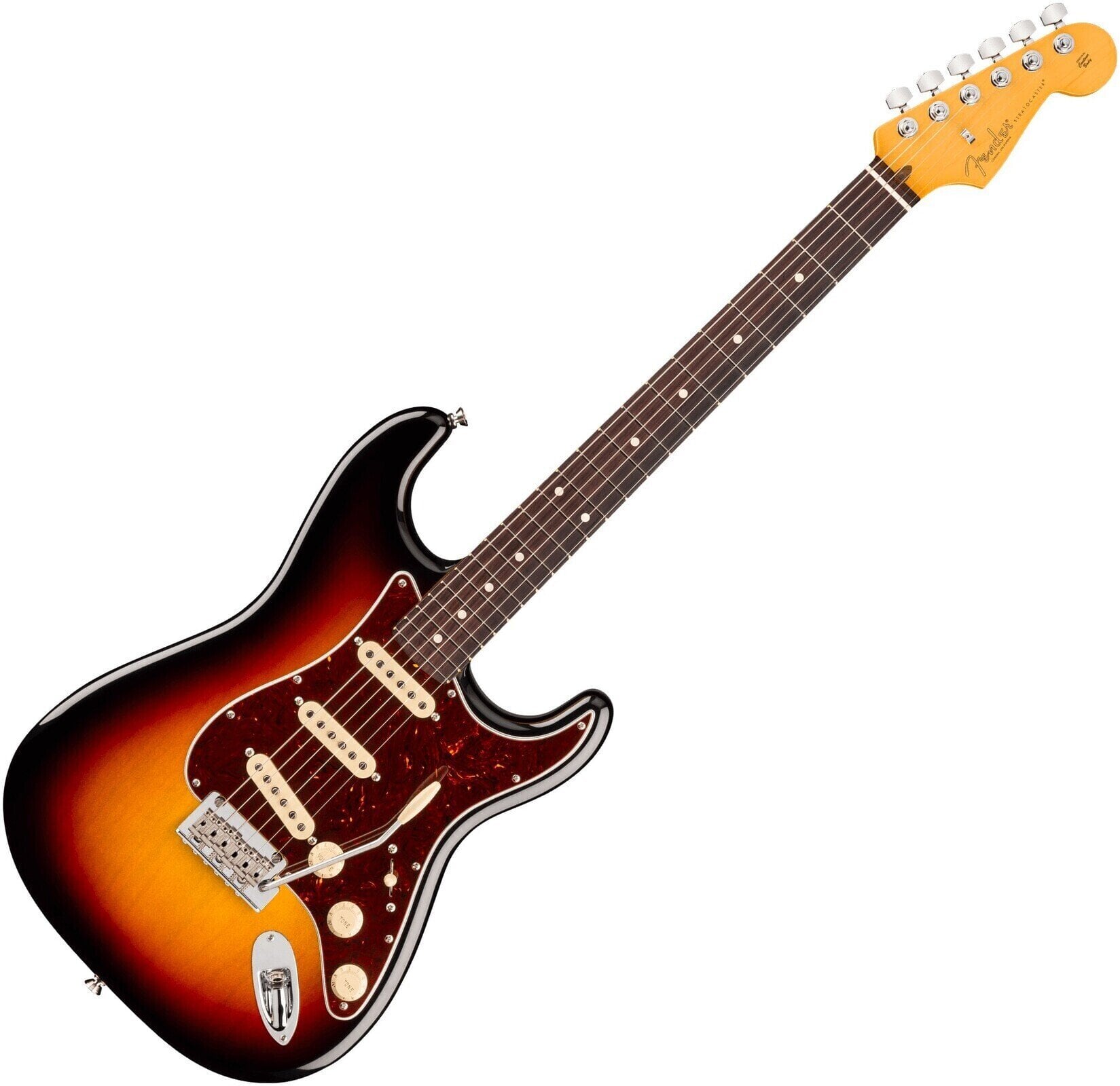 Elektrische gitaar Fender American Professional Stratocaster RW Elektrische gitaar
