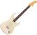 Elektrische gitaar Fender American Professional Stratocaster RW Olympic White Elektrische gitaar