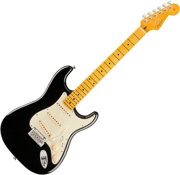 Elektrische gitaar Fender American Professional Stratocaster MN Black Elektrische gitaar - 1