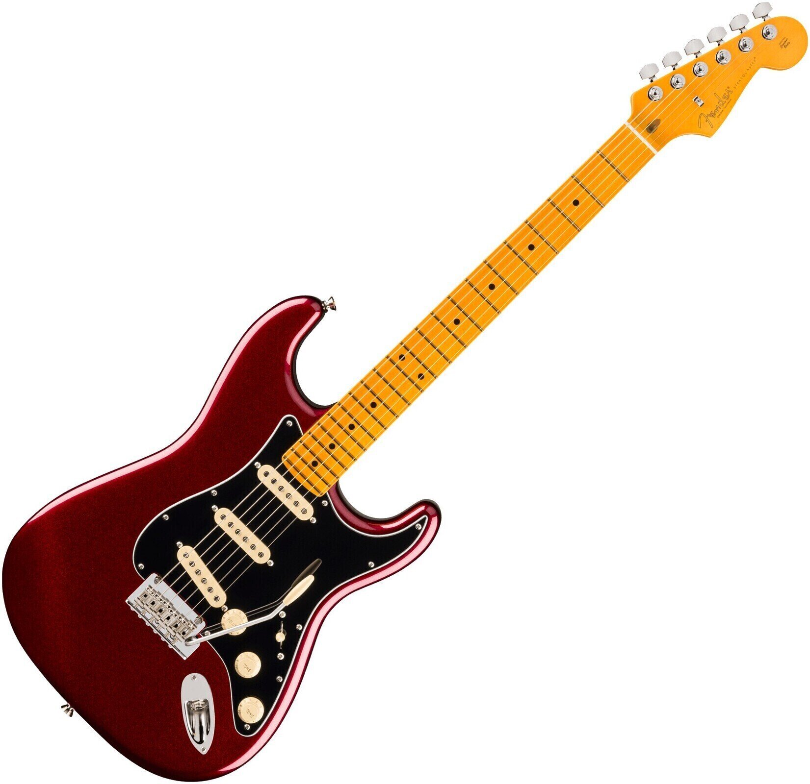 Elektrische gitaar Fender American Professional Stratocaster MN Elektrische gitaar