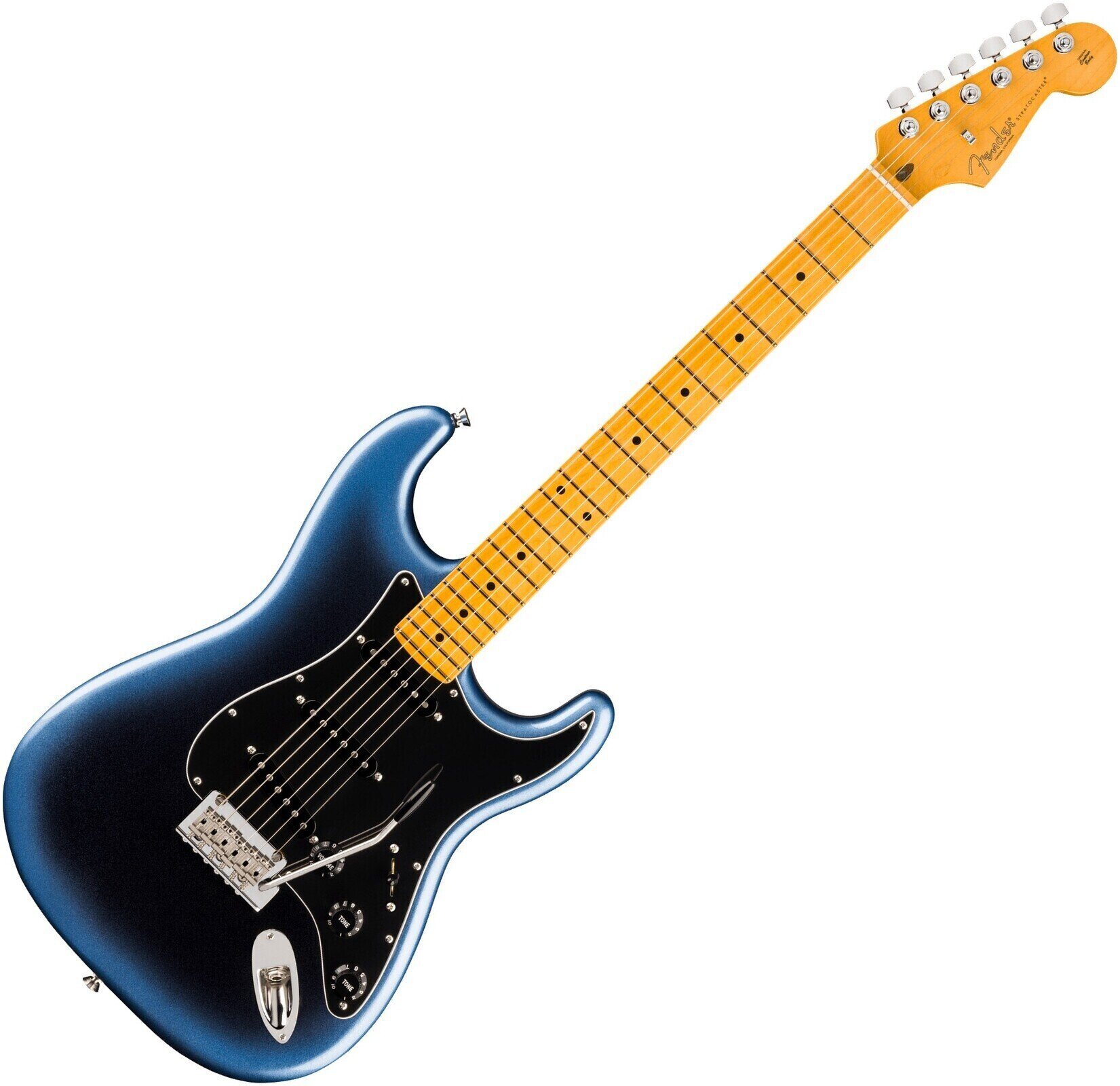 Elektrische gitaar Fender American Professional Stratocaster MN Elektrische gitaar