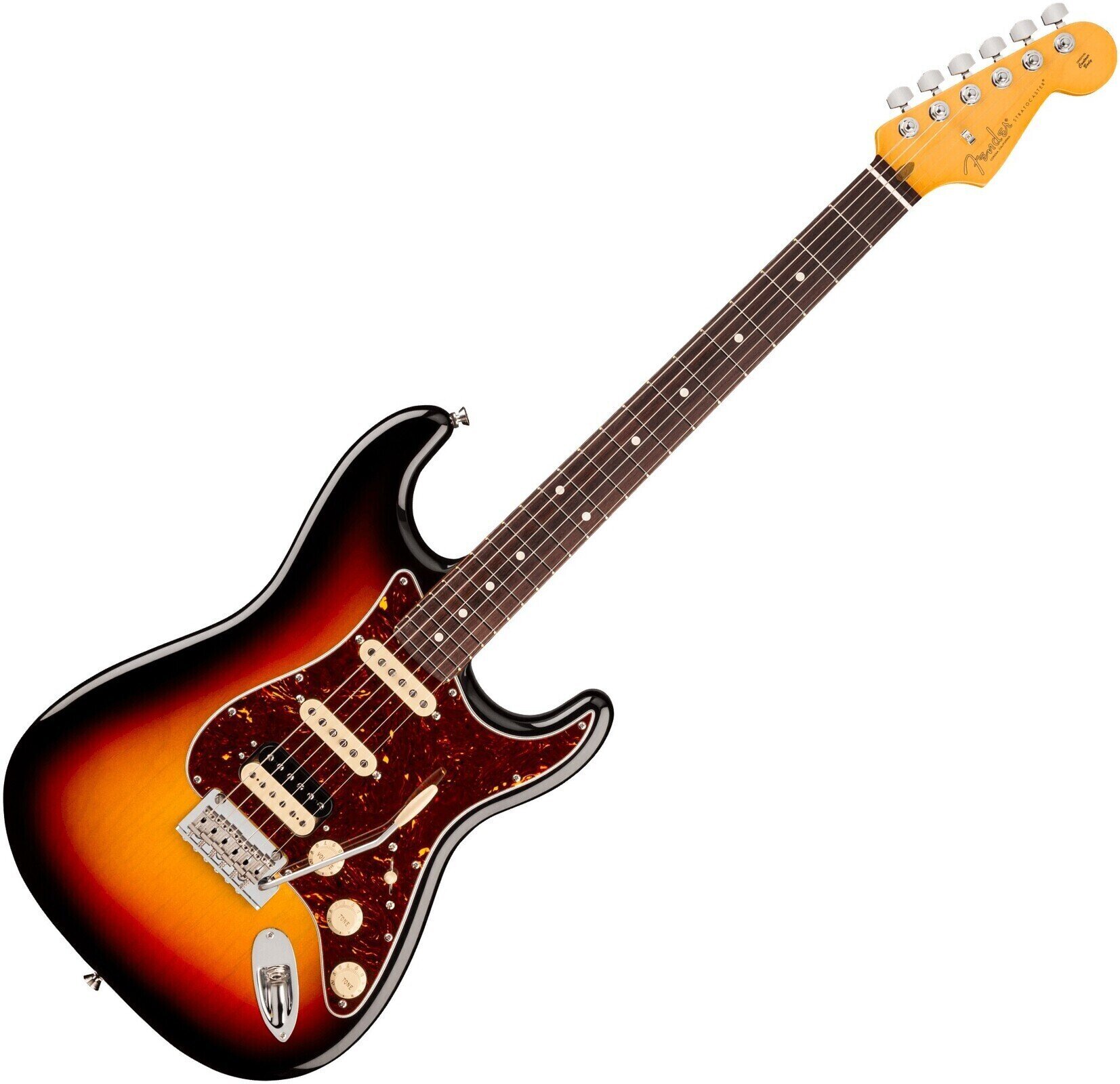 Elektrikitarr Fender American Professional Stratocaster HSS RW Elektrikitarr