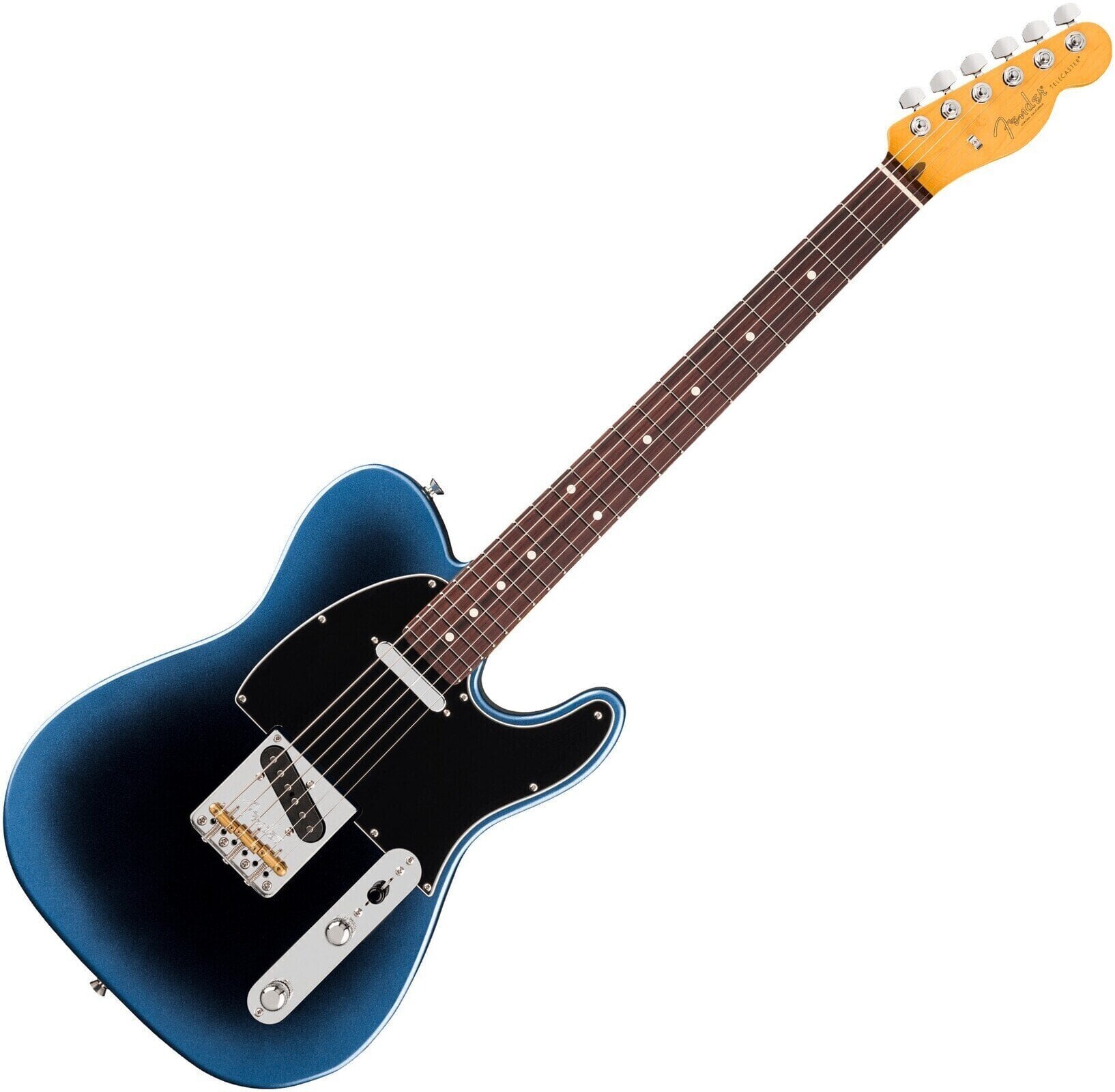 Elektrische gitaar Fender American Professional Telecaster RW Dark Night Elektrische gitaar