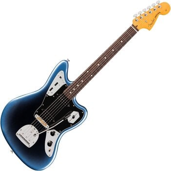 Guitare électrique Fender American Professional Jaguar RW Dark Night Guitare électrique - 1