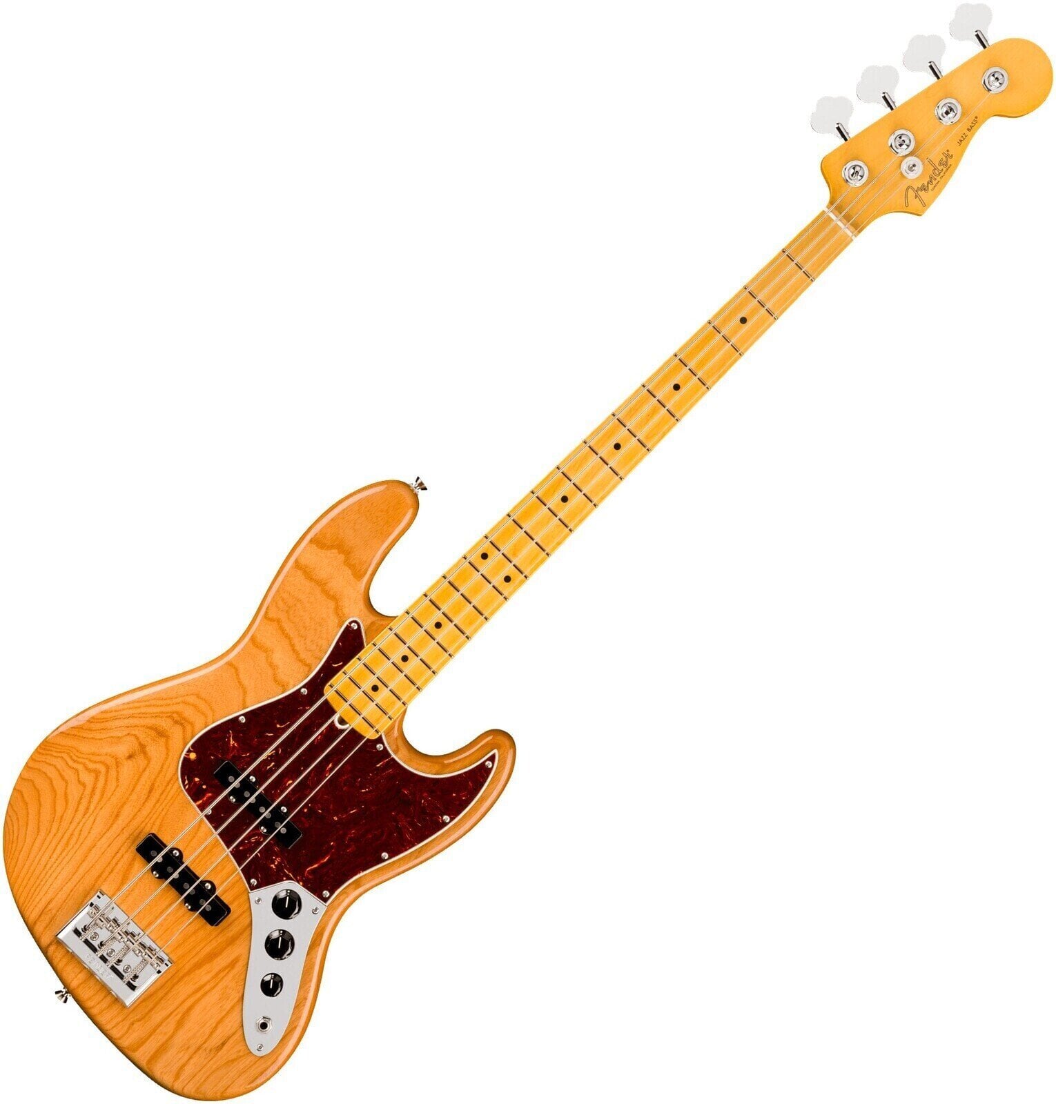 4-string Bassguitar Fender American Professional Jazz Bass MN Natural 4-string Bassguitar