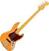 4-string Bassguitar Fender American Professional Jazz Bass MN Natural 4-string Bassguitar