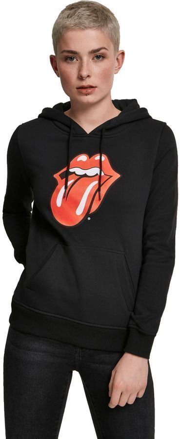 Pulóver The Rolling Stones Pulóver Tongue Black M