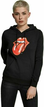 Hoodie The Rolling Stones Tongue Black L Hoodie - 1