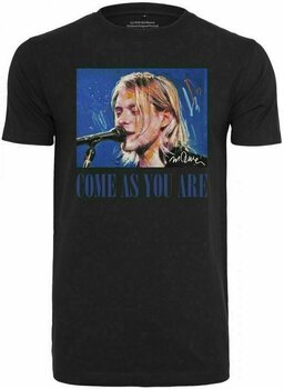 Shirt Kurt Cobain Tee Black L - 1